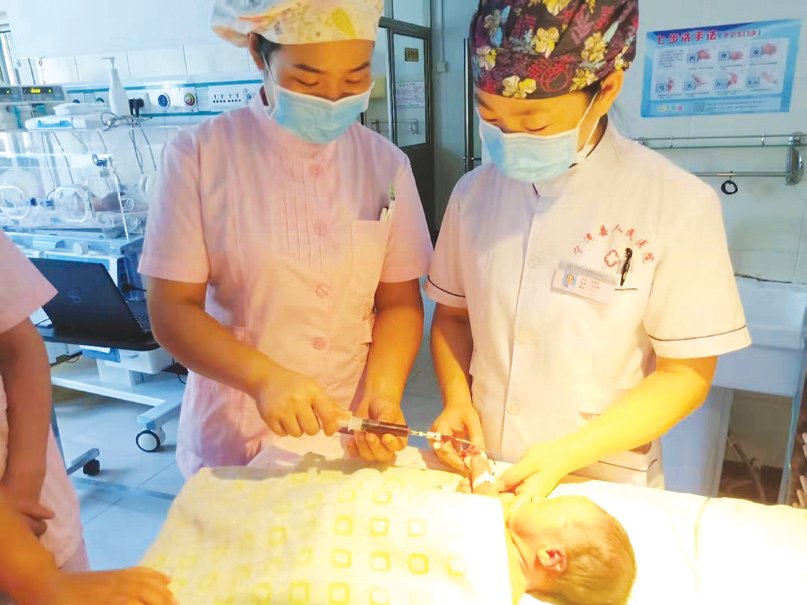 灵川县妇婴监护型护送